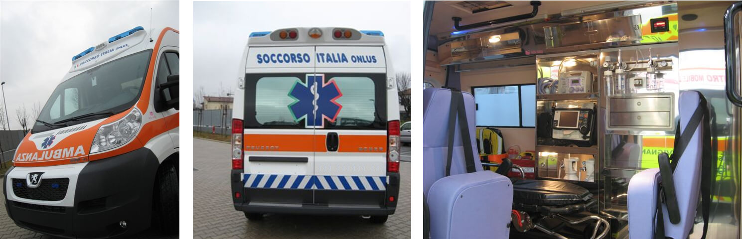 Trasporto con Ambulanza Aosta
