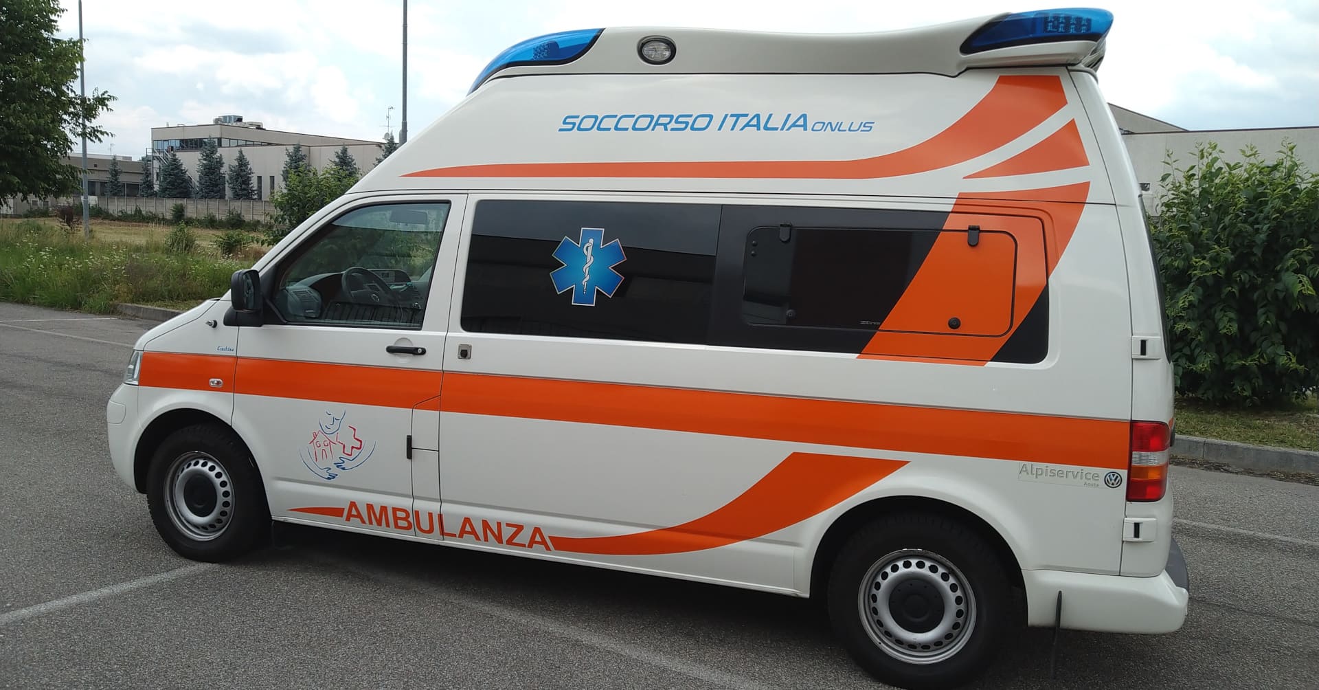 trasferimento e trasporto con Ambulanza