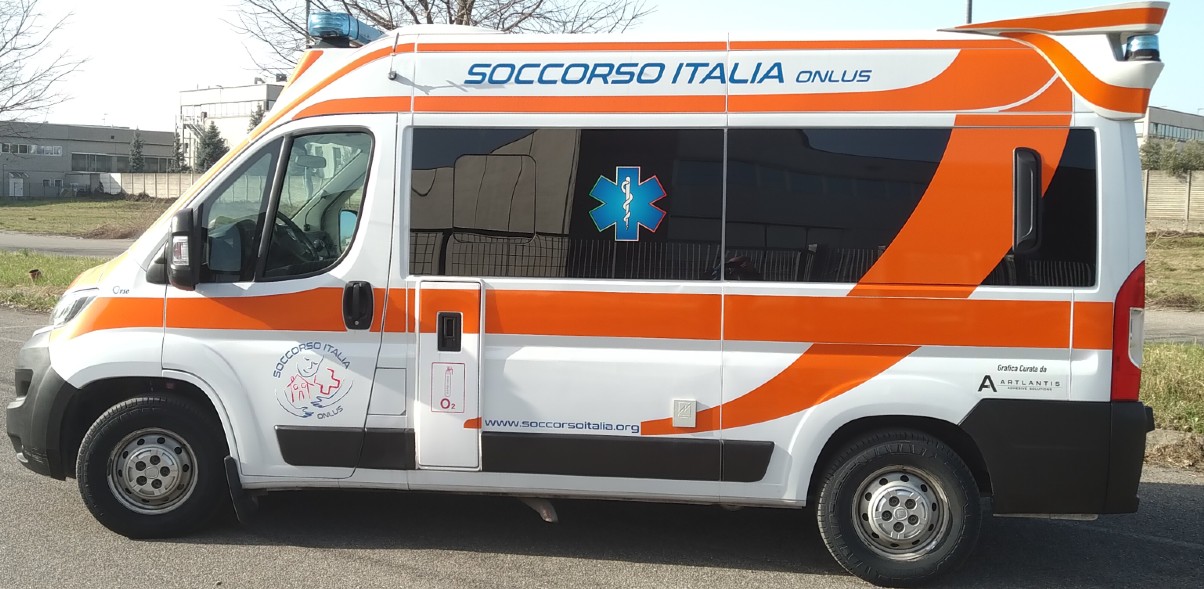 soccorso ambulanza Aosta