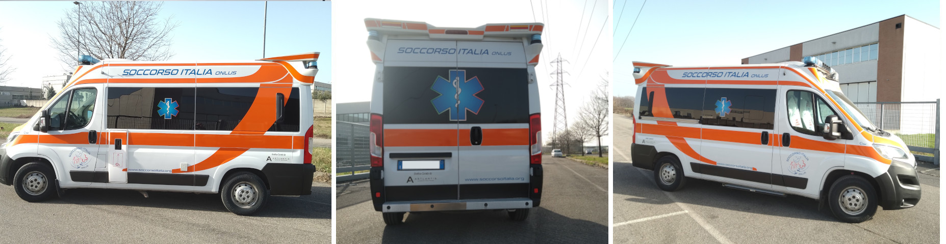 trasporto infermi Aosta con Ambulanza